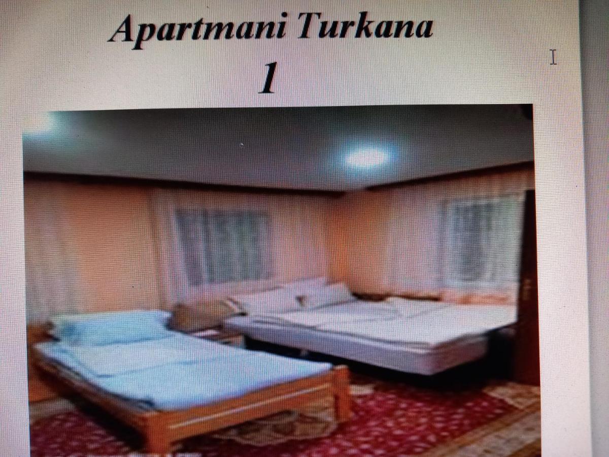 Apartman Turkana 2 塞拉耶佛 外观 照片